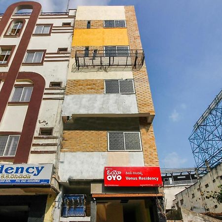 Oyo 66942 Venus Residency Hotel Lalaguda Esterno foto