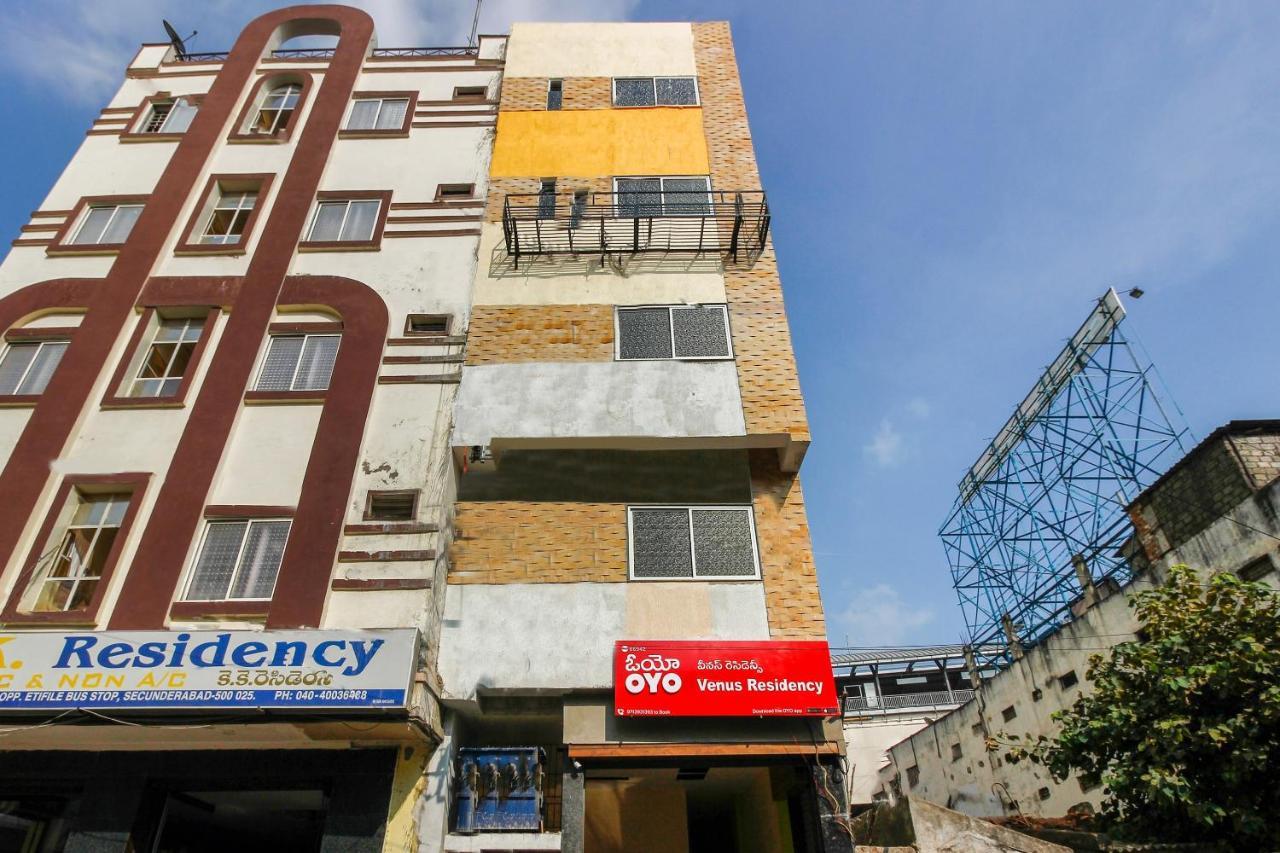 Oyo 66942 Venus Residency Hotel Lalaguda Esterno foto